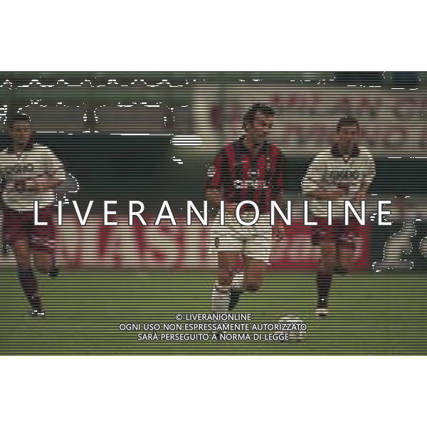 02-09-1997 MILANO-COPPA ITALIA MILAN REGGIANA 0-0 NELLA FOTO DEJAN SAVICEVIC AG ALDO LIVERANI SAS