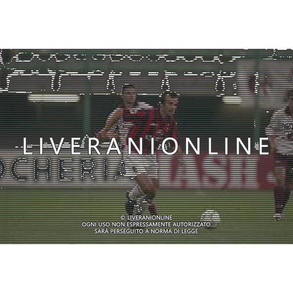 02-09-1997 MILANO-COPPA ITALIA MILAN REGGIANA 0-0 NELLA FOTO DEJAN SAVICEVIC AG ALDO LIVERANI SAS