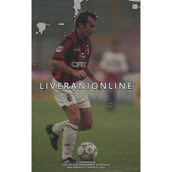 02-09-1997 MILANO-COPPA ITALIA MILAN REGGIANA 0-0 NELLA FOTO DEJAN SAVICEVIC AG ALDO LIVERANI SAS