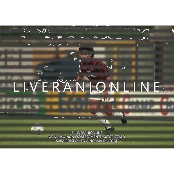 02-09-1997 MILANO-COPPA ITALIA MILAN REGGIANA 0-0 NELLA FOTO DEMETRIO ALBERTINI AG ALDO LIVERANI SAS
