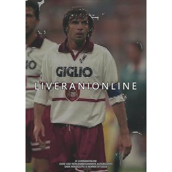 02-09-1997 MILANO-COPPA ITALIA MILAN REGGIANA 0-0 NELLA FOTO FILIPPO GALLI AG ALDO LIVERANI SAS