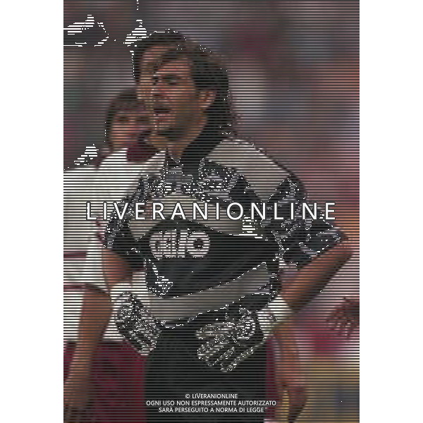 02-09-1997 MILANO-COPPA ITALIA MILAN REGGIANA 0-0 NELLA FOTO GIANLUCA BERTI AG ALDO LIVERANI SAS