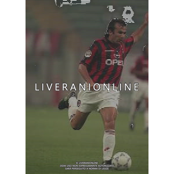 02-09-1997 MILANO-COPPA ITALIA MILAN REGGIANA 0-0 NELLA FOTO DEJAN SAVICEVIC AG ALDO LIVERANI SAS