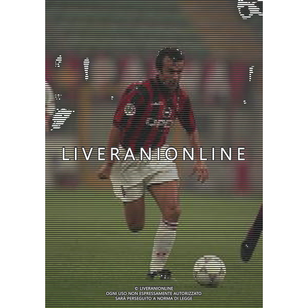 02-09-1997 MILANO-COPPA ITALIA MILAN REGGIANA 0-0 NELLA FOTO DEJAN SAVICEVIC AG ALDO LIVERANI SAS