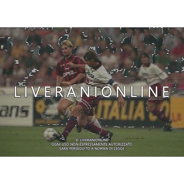 02-09-1997 MILANO-COPPA ITALIA MILAN REGGIANA 0-0 NELLA FOTO FILIPPO GALLI AG ALDO LIVERANI SAS
