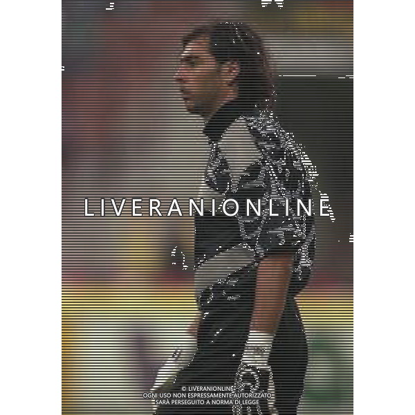 02-09-1997 MILANO-COPPA ITALIA MILAN REGGIANA 0-0 NELLA FOTO GIANLUCA BERTI AG ALDO LIVERANI SAS