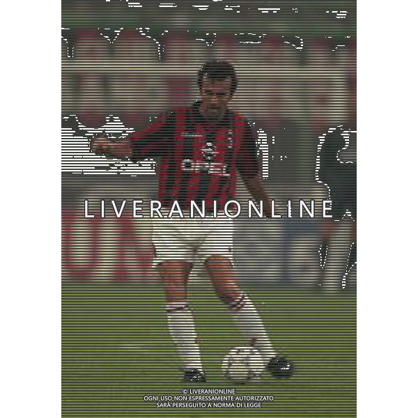 02-09-1997 MILANO-COPPA ITALIA MILAN REGGIANA 0-0 NELLA FOTO DEJAN SAVICEVIC AG ALDO LIVERANI SAS