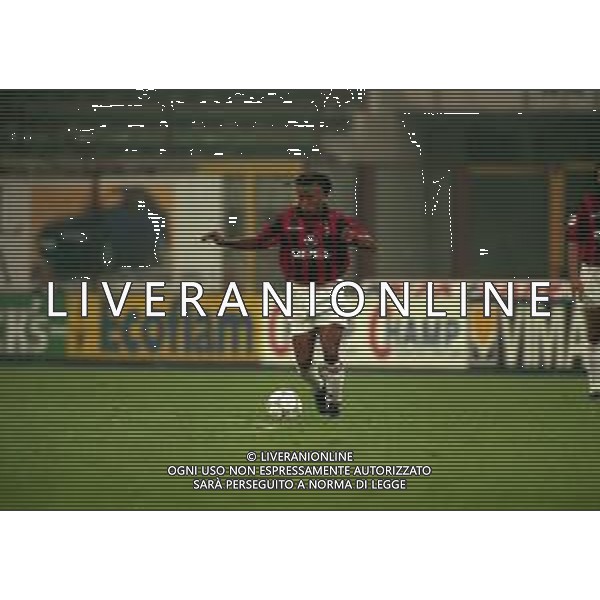 02-09-1997 MILANO-COPPA ITALIA MILAN REGGIANA 0-0 NELLA FOTO EDGARD DAVIDS AG ALDO LIVERANI SAS