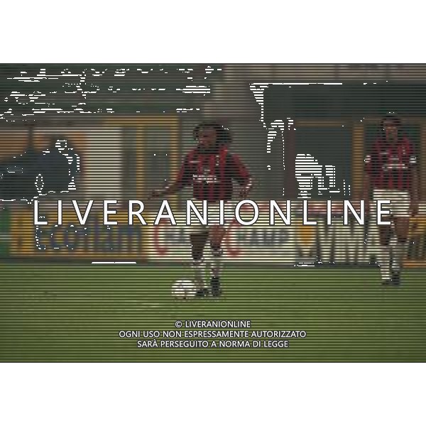 02-09-1997 MILANO-COPPA ITALIA MILAN REGGIANA 0-0 NELLA FOTO EDGARD DAVIDS AG ALDO LIVERANI SAS