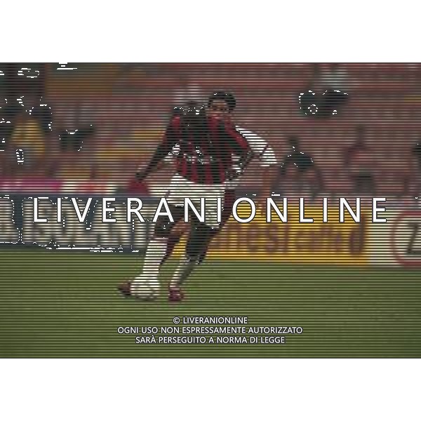 02-09-1997 MILANO-COPPA ITALIA MILAN REGGIANA 0-0 NELLA FOTO GEORGE WEAH AG ALDO LIVERANI SAS