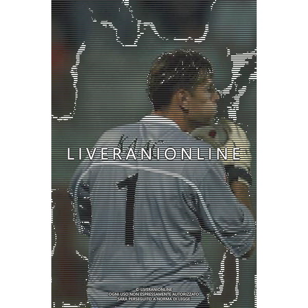 PERUGIA 19/07/2003 TERZO TURNO INTERTOTO 2003 PERUGIA-ALLIANSSI NELLA FOTO: KALAC ZELJKO* FOTO GIANNI NUCCI/AGENZIA ALDO LIVERANI