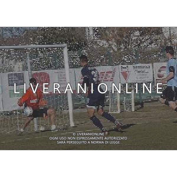 IMOLA 16 01 2019 AMICHEVOLE IMOLESE CALCIO-MEZZOLARA NELLA FOTO GOL DI MICHAEL DE MARCHI © SANNA/ AGENZIA ALDO LIVERANI SAS