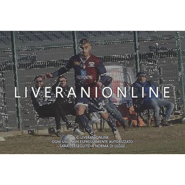 IMOLA 16 01 2019 AMICHEVOLE IMOLESE CALCIO-MEZZOLARA NELLA FOTO HRAIECH SABER IMOLESE CALCIO © SANNA/ AGENZIA ALDO LIVERANI SAS