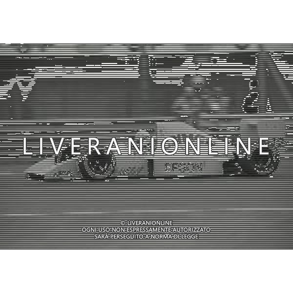 1989 GP F1 IMOLA NELLA FOTO SATORU NAKAJIMA AG ALDO LIVERANI SAS