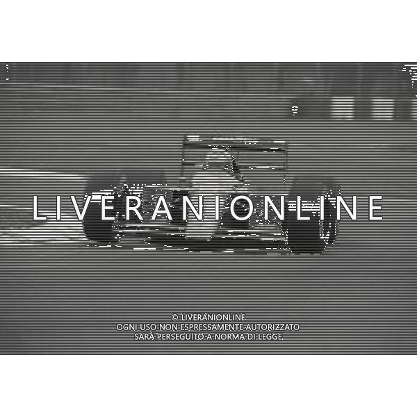 1989 GP F1 IMOLA NELLA FOTO GERHARD BERGER AG ALDO LIVERANI SAS