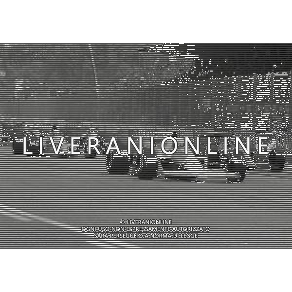 1989 GP F1 IMOLA NELLA FOTO ALAN PROST AG ALDO LIVERANI SAS