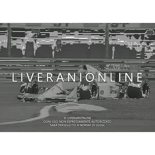 1989 GP F1 IMOLA NELLA FOTO AYRTON SENNA AG ALDO LIVERANI SAS