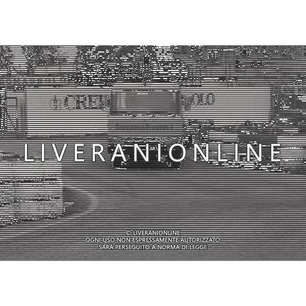 1989 GP F1 IMOLA NELLA FOTO SOCCORSO STRADALE AG ALDO LIVERANI SAS