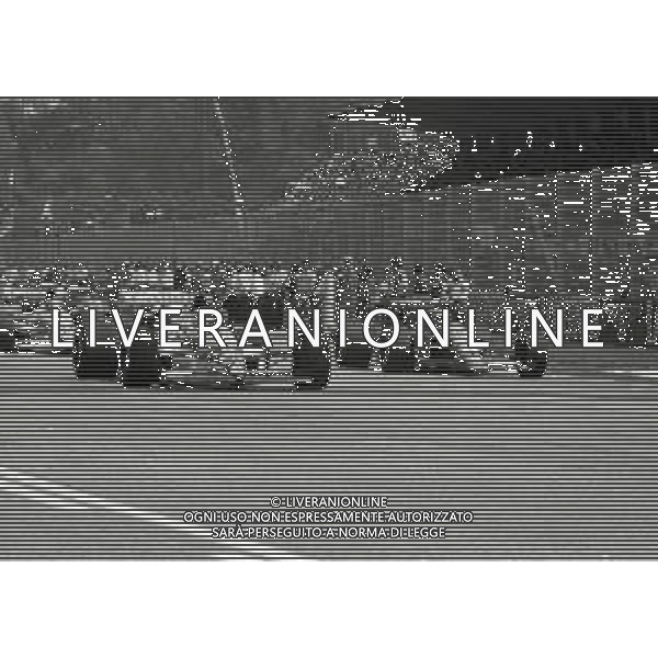 1989 GP F1 IMOLA NELLA FOTO PARTENZA F1 AG ALDO LIVERANI SAS