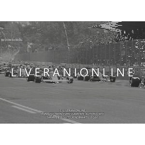 1989 GP F1 IMOLA NELLA FOTO PARTENZA F1 AG ALDO LIVERANI SAS