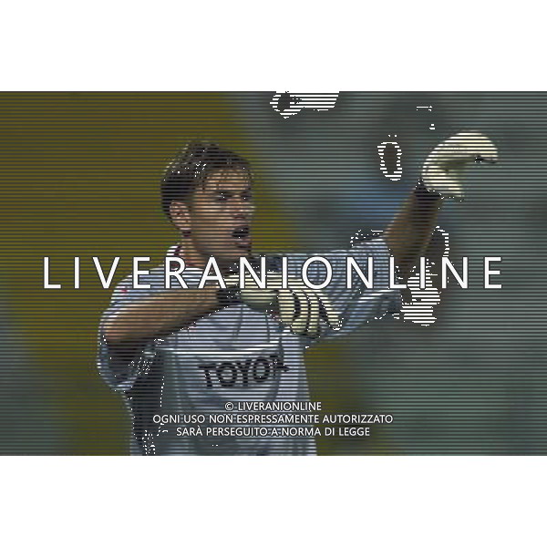 PERUGIA 19/07/2003 TERZO TURNO INTERTOTO 2003 PERUGIA-ALLIANSSI NELLA FOTO: KALAC ZELJKO* FOTO GIANNI NUCCI/AGENZIA ALDO LIVERANI