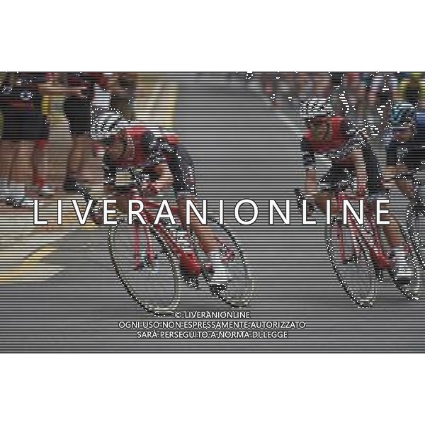 18-01-2019 Tour Down Under; Tappa 04 Unley - Campbelltown; 2019, Trek - Segafredo; Porte, Richie; Pantano Gomez, Jarlinson; FOTO STEFANO SIROTTI-AG ALDO LIVERANI SAS