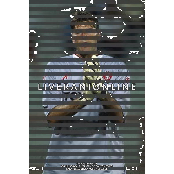 PERUGIA 19/07/2003 TERZO TURNO INTERTOTO 2003 PERUGIA-ALLIANSSI NELLA FOTO: KALAC ZELJKO* FOTO GIANNI NUCCI/AGENZIA ALDO LIVERANI