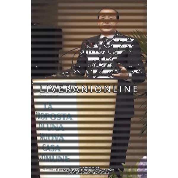 ROMA, 19-05-2005 SEMINARIO \'PER UNA NUOVA CASA DELLE IDEE\'. NELLA FOTO: SILVIO BERLUSCONI PH AG.ALDO LIVERANI