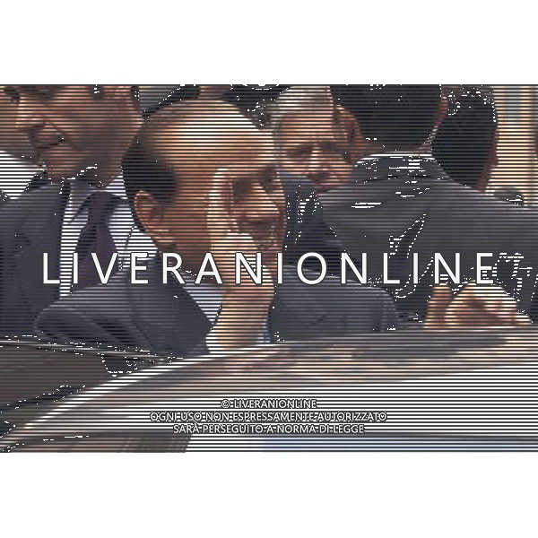 ROMA, 19-05-2005 SEMINARIO \'PER UNA NUOVA CASA DELLE IDEE\'. NELLA FOTO: SILVIO BERLUSCONI PH AG.ALDO LIVERANI
