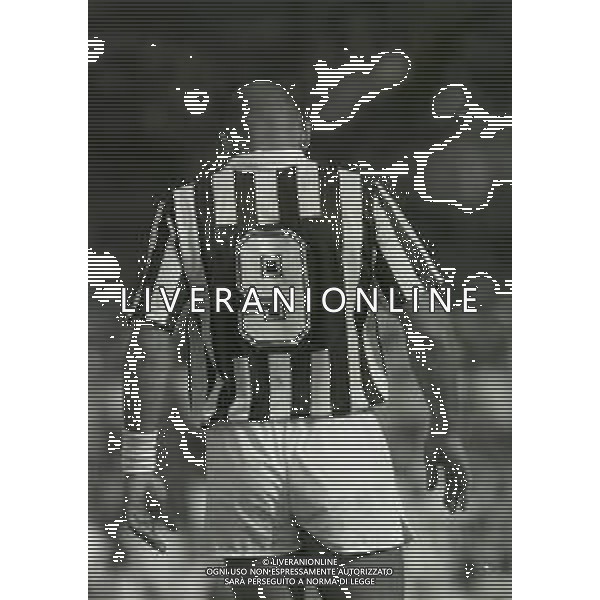 1992-1993 RETROSPETTIVA GIANLUCA VIALLI CALCIATORE NELLA FOTO GIANLUCA VIALLI CON LA MAGLIA DELLA JUVENTUS AG ALDO LIVERANI SAS