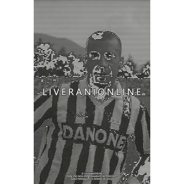 1992-1993 RETROSPETTIVA GIANLUCA VIALLI CALCIATORE NELLA FOTO GIANLUCA VIALLI CON LA MAGLIA DELLA JUVENTUS AG ALDO LIVERANI SAS