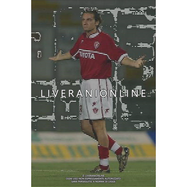 PERUGIA 19/07/2003 TERZO TURNO INTERTOTO 2003 PERUGIA-ALLIANSSI NELLA FOTO: PAGLIUCA LUIGI* FOTO GIANNI NUCCI/AGENZIA ALDO LIVERANI