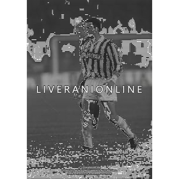 1992-1993 RETROSPETTIVA GIANLUCA VIALLI CALCIATORE NELLA FOTO GIANLUCA VIALLI CON LA MAGLIA DELLA JUVENTUS AG ALDO LIVERANI SAS