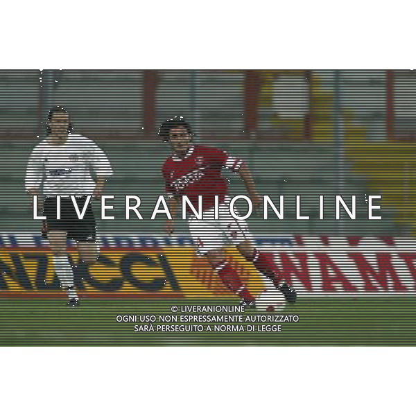 PERUGIA 19/07/2003 TERZO TURNO INTERTOTO 2003 PERUGIA-ALLIANSSI NELLA FOTO: TEDESCO GIOVANNI* FOTO GIANNI NUCCI/AGENZIA ALDO LIVERANI