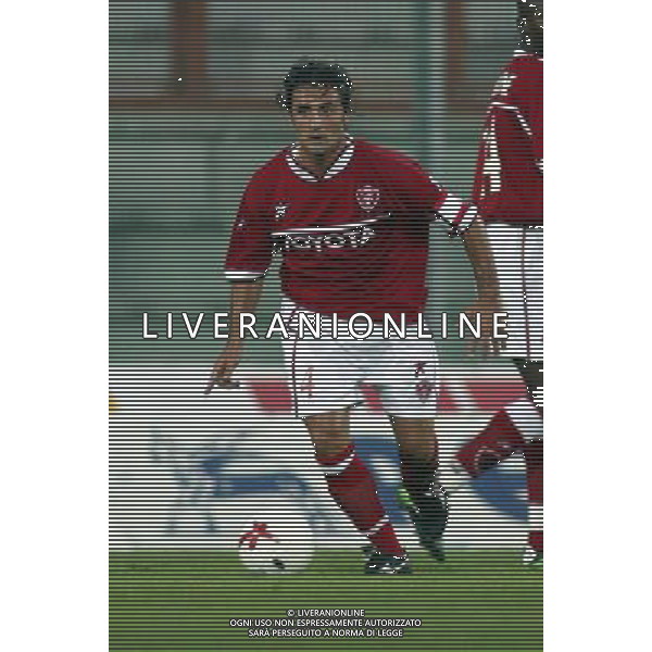 PERUGIA 19/07/2003 TERZO TURNO INTERTOTO 2003 PERUGIA-ALLIANSSI NELLA FOTO: TEDESCO GIOVANNI* FOTO GIANNI NUCCI/AGENZIA ALDO LIVERANI