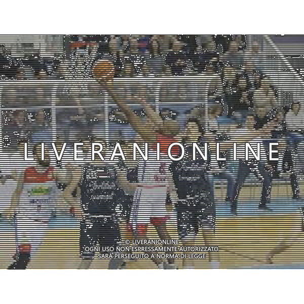 FAENZA 20 01 2019 LE NATURELLE-FORTITUDO SERIE A2 NELLA FOTO TIMOTHY BOWERS LE NATURELLE FOTO GIANNI SANNA-AG ALDO LIVERANI SAS