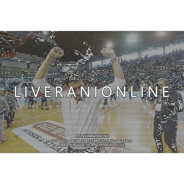 FAENZA 20 01 2019 LE NATURELLE-FORTITUDO SERIE A2 NELLA FOTO MARTINO ANTIMO ALLENATORE FORTITUDO DOPO LA PARTITA FOTO GIANNI SANNA-AG ALDO LIVERANI SAS