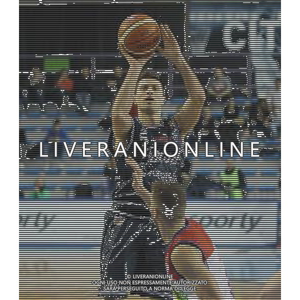 FAENZA 20 01 2019 LE NATURELLE-FORTITUDO SERIE A2 NELLA FOTO DANIELE CINCIARINI FORTITUDO BOLOGNA FOTO GIANNI SANNA-AG ALDO LIVERANI SAS