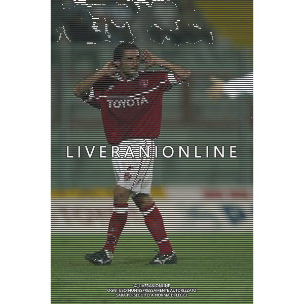 PERUGIA 19/07/2003 TERZO TURNO INTERTOTO 2003 PERUGIA-ALLIANSSI NELLA FOTO: TEDESCO GIOVANNI* FOTO GIANNI NUCCI/AGENZIA ALDO LIVERANI