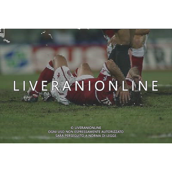 PERUGIA 19/07/2003 TERZO TURNO INTERTOTO 2003 PERUGIA-ALLIANSSI NELLA FOTO: TEDESCO GIOVANNI* FOTO GIANNI NUCCI/AGENZIA ALDO LIVERANI