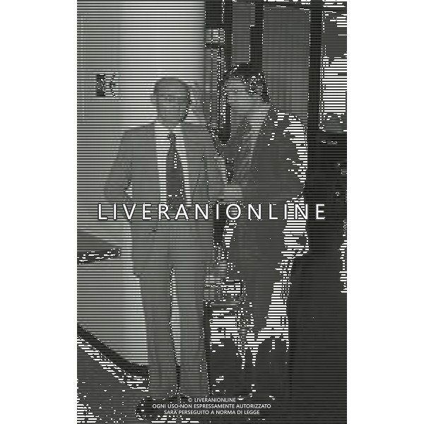 1977-78 RETROSPETTIVA GIANCARLO BELTRAMI DIRETTORE SPORTIVO INTER NELLA FOTO GIANCARLO BELTRAMI AG ALDO LIVERANI SAS