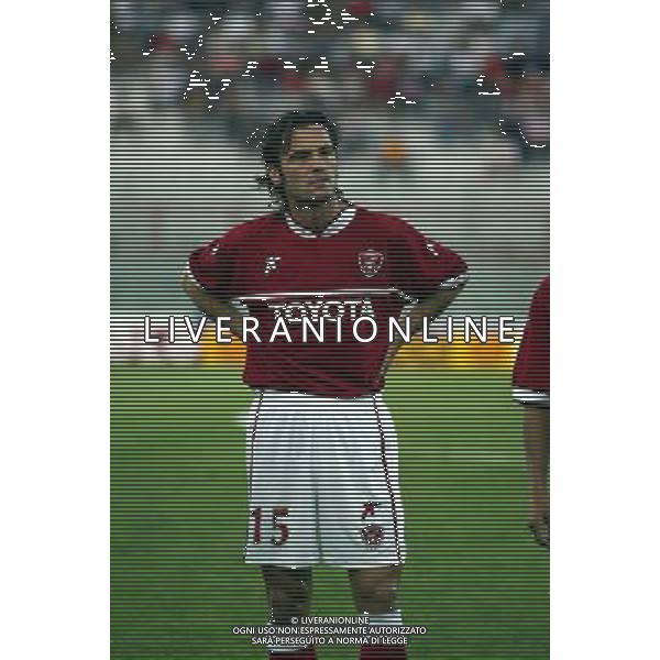 PERUGIA 19/07/2003 TERZO TURNO INTERTOTO 2003 PERUGIA-ALLIANSSI NELLA FOTO: VRYZAS ZISIS* FOTO GIANNI NUCCI/AGENZIA ALDO LIVERANI