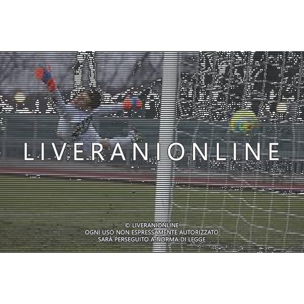 19 01 2019 IMOLA ROMEO GALLI IMOLESE CALCIO-GIANA ERMINO SERIE C NELLA FOTO GOL DI LUCA BELCASTRO foto gianni sanna-ag aldo liverani sas