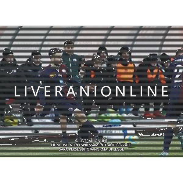 19 01 2019 IMOLA ROMEO GALLI IMOLESE CALCIO-GIANA ERMINO SERIE C NELLA FOTO SCIACCA GIACOMO IMOLESE CALCIO foto gianni sanna-ag aldo liverani sas