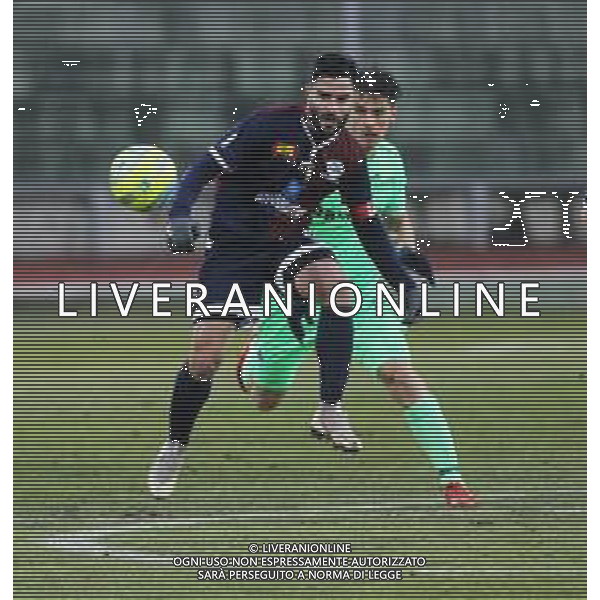 19 01 2019 IMOLA ROMEO GALLI IMOLESE CALCIO-GIANA ERMINO SERIE C NELLA FOTO LUCA BELCASTRO IMOLESE CALCIO foto gianni sanna-ag aldo liverani sas