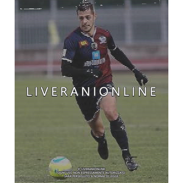 19 01 2019 IMOLA ROMEO GALLI IMOLESE CALCIO-GIANA ERMINO SERIE C NELLA FOTO DE MARCHI MICHAEL IMOLESE CALCIO foto gianni sanna-ag aldo liverani sas