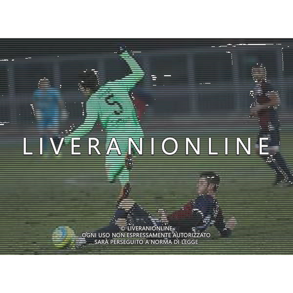 19 01 2019 IMOLA ROMEO GALLI IMOLESE CALCIO-GIANA ERMINO SERIE C NELLA FOTO CORENTIN FIORE IMOLESE CALCIO foto gianni sanna-ag aldo liverani sas