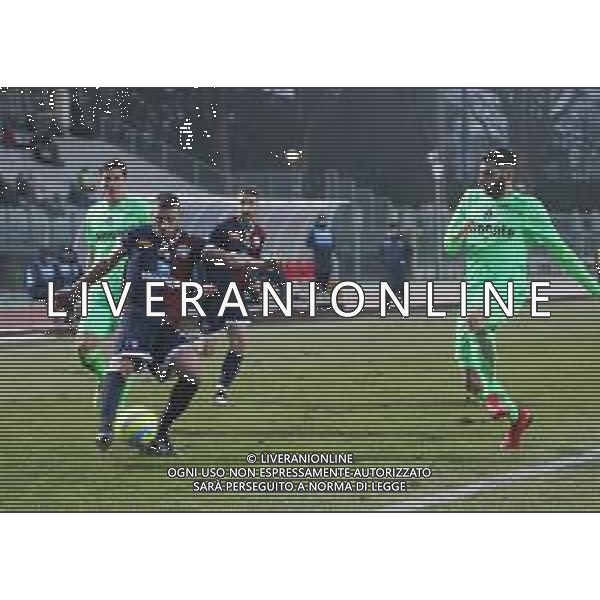 19 01 2019 IMOLA ROMEO GALLI IMOLESE CALCIO-GIANA ERMINO SERIE C NELLA FOTO SABER HRAIECH IMOLESE CALCIO IN AZIONE foto gianni sanna-ag aldo liverani sas