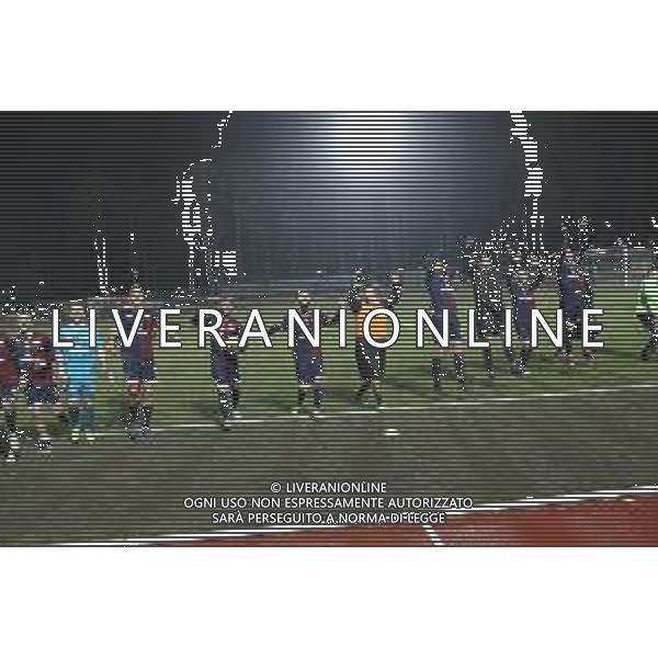 19 01 2019 IMOLA ROMEO GALLI IMOLESE CALCIO-GIANA ERMINO SERIE C NELLA FOTO IMOLESE CALCIO DOPO LA PARTITA foto gianni sanna-ag aldo liverani sas