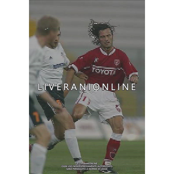 PERUGIA 19/07/2003 TERZO TURNO INTERTOTO 2003 PERUGIA-ALLIANSSI NELLA FOTO: VRYZAS ZISIS* FOTO GIANNI NUCCI/AGENZIA ALDO LIVERANI